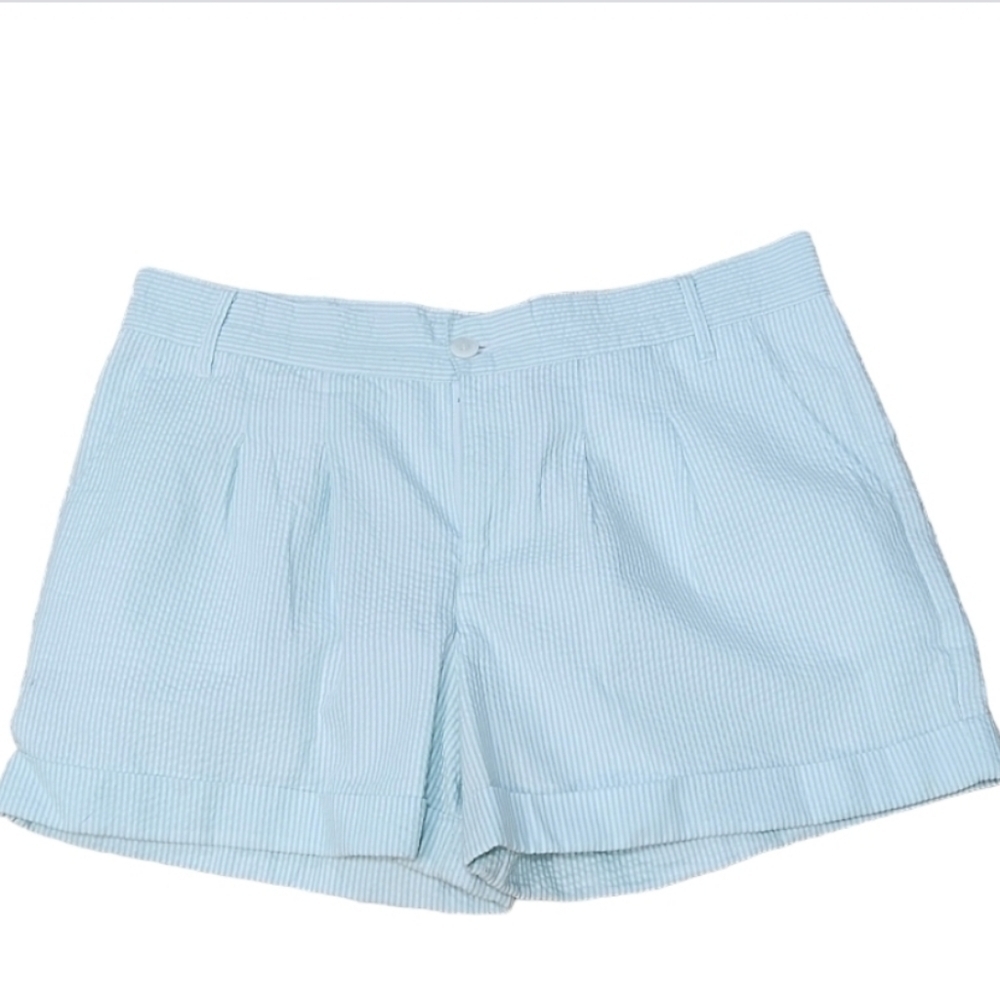 Lauren James Seersucker Shorts